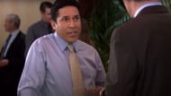 The actor kept his day job (Image via YouTube/The Office)